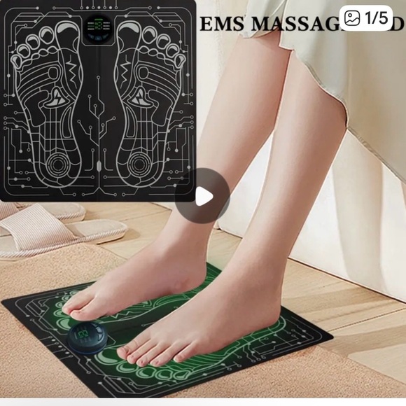 Other - NEW Electronic Foot Massager Pad